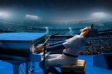 Taron Egerton as Elton John in Rocketman from Paramount Pictures. (Photo Credit - David Appleby)