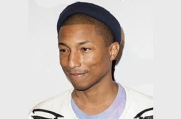 Singer Pharrell Williams.
