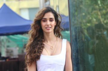 Actress Disha Patani . (Photo: IANS)