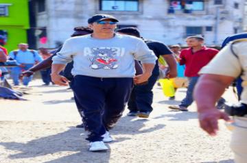 Mumbai: Actor Akshay Kumar seen at Versova Jetty, in Mumbai on Jan 28, 2020. (Photo: IANS)