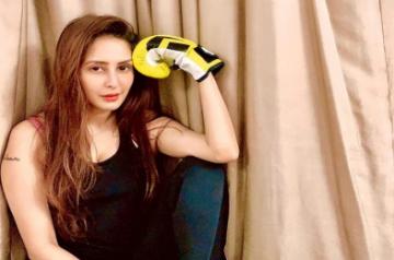 Actress Chahatt Khanna is learning Mixed Martial Arts (MMA) and is also influencing kids in her society to take up the combat sport.
