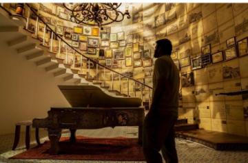 Actor Prabhas starts shooting for his next film.