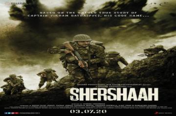 Poster of Siddharth Malhotra starrer "Shershaah"