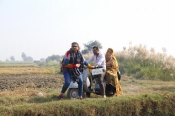 Pranay Dixit, Rubina Dilaik and Tanya Abrol.