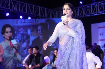 Mumbai: Actress Kangana Ranaut during the launch of the first song of film "Panga" in Mumbai on Jan 7, 2020. (Photo: IANS)