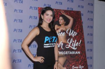 Sunny Leone. (Photo: IANS)