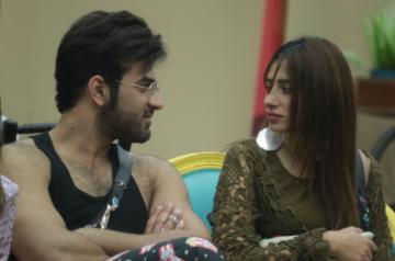 Mahira Sharma and Paras Chhabra