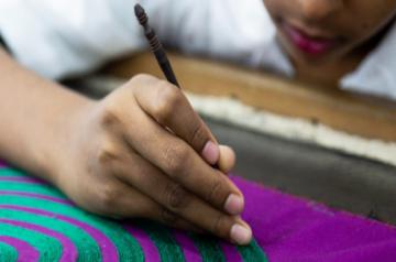 Female Students from the Chanakya School of Craft (By JADE)