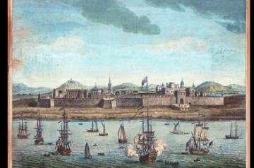 Sketch of Fort St George