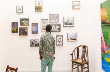 GallerySKE. Installation View 2020. Courtesy of GallerySKE and PHOTOINK