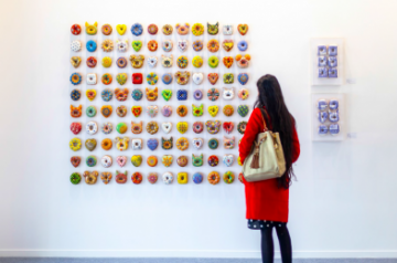 India Art Fair 2019 (Photo by Jeetin Sharma)