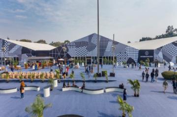 Works of art at the 11th India Art Fair 