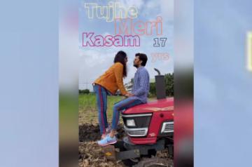 Star couple Genelia Deshmukh and Riteish Deshmukh are super emotional as their debut film "Tujhe Meri Kasam"  completed 17 years on Friday. The two took to Instagram and posted a couple of videos in which they can be seen celebrating their 17 years of togetherness.