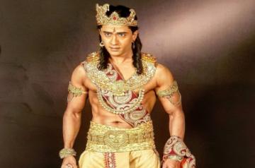 "Chandragupta Maurya" actor Vinit Kakar