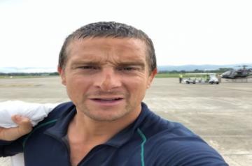 Bear Grylls. (Photo: Twitter/@BearGrylls)