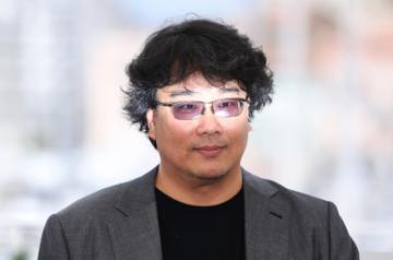 Director Bong Joon-ho poses