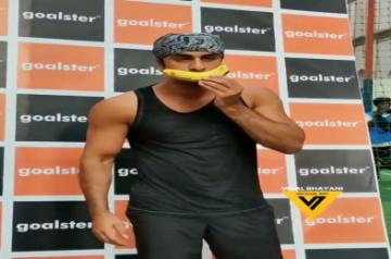 Actor Ranbir Kapoor on Sunday posed for shutterbugs carrying a banana in his hand. A lot of videos are doings the rounds on the internet in which Ranbir is seen getting clicked by paparazzi before entering a soccer ground for practice session. And interestingly,  more than Ranbir, it was the banana in his hand which caught the maximum attention. Reacting one of the videos, which has been shared by celebrated lensman Viral Bhayani on Instagram, a user wrote: "Fitness secrets."