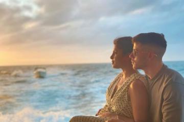 Actress Priyanka Chopra Jonas is grateful to  start the year of 2020 with her friends and family around her. She is currently  on a beach vacation mode and has shared a few pictures from her getaway on social media.