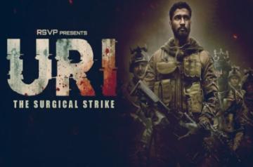 Poster of "Uri - The Surgical Strike".