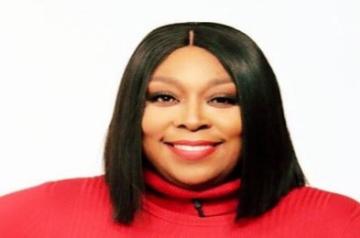 American comedienne Loni Love.