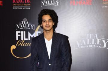 Actor Ishaan Khatter