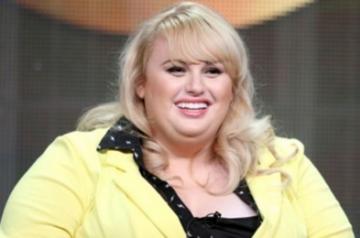 Actress Rebel Wilson.