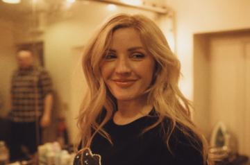 Ellie Goulding. (Photo: Twitter/@elliegoulding)