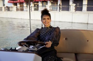 Actress Sanya Malhotra enjoys to pack her bags and hit the road. She says she is someone who lives for creating experiences worth remembering. The "Badhaai Ho" actress has many films in her kitty like "Ludo", "Shakuntala Devi" and "Pagglait" but she manages to find time for travelling.