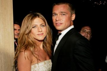 Brad-Aniston 'back in love'