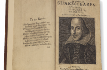 First Folio (Source-Christie's)