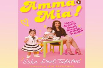 Esha Deol debuts as an author with 'AmmaMia'.