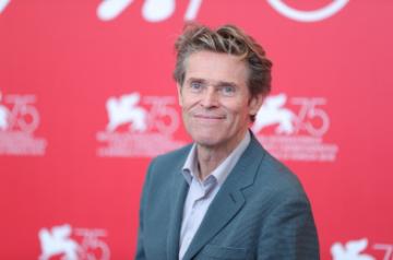 Actor Willem Dafoe. (Xinhua/Cheng Tingting/IANS)