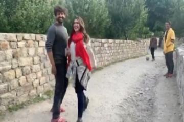 A video of Bollywood actor Kartik Aaryan's fan calling actress Sara Ali Khan "Bhabhi" has gone viral. Kartik has shared a new video on Instagram, in which Sara is seen getting mildly irritated at being called "bhabhi (sister-in-law)".