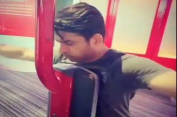 Actor Sidharth Shukla hit the gym after winning "Bigg Boss 13", and his fans are loving it.