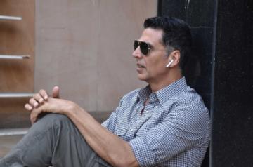 Mumbai: Actor Akshay Kumar during the promotions of his newly released film "Good Newwz" in Mumbai on Dec 27, 2019. (Photo: IANS)