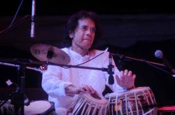 Tabla maestro Zakir Hussain. (Photo: IANS)