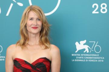 Actress Laura Dern. (Xinhua/Cheng Tingting/IANS)