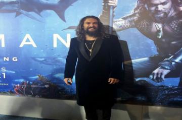 Jason Momoa. (Photo: Twitter/@aquamanmovie)