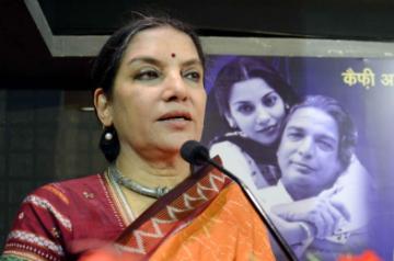 Actress Shabana Azmi. (File Photo: IANS)