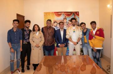 Actor Ayushmann Khurrana, who will next be seen in the gay rom-com "Shubh Mangal Zyada Saavdhan", interacted with LGBTQI+ fans during his visit to the Capital.