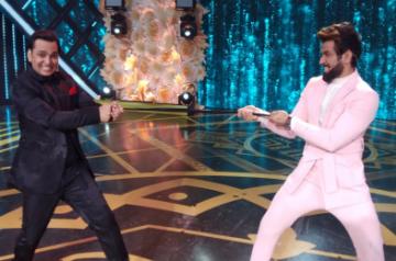 Paritosh Tripathi and Rithvik Dhanjani.