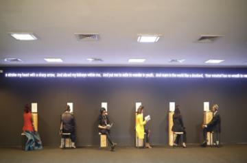 Achia Anzi's,  Colonial Times Showcased  at IAF 2020, as part of “Urban Reimagined 2.0,” curated by Ravi Agarwal for Serendipity Arts Festival 2019