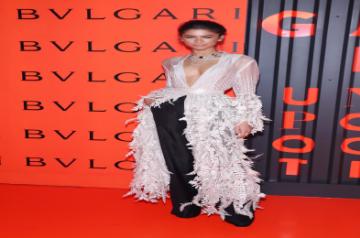 Zendaya in Rahul Mishra