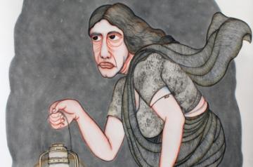 Midnight Story, Anjan Modak, Courtesy of Emami Art