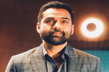 Actor Abhay Deol.