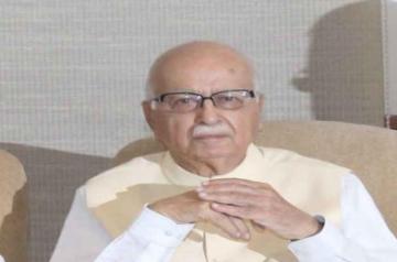 L K Advani. (File Photo: IANS)