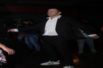 Mumbai: American actor-dancer-choreographer Robert Hoffman at the launch of music video 'Aag Ka Gola LA', in Mumbai on Feb 20, 2020. (Photo: IANS)