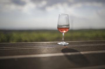 Glass of wine. (File photo: Xinhua/Dimitris Tosidis/IANS)