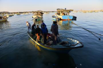 Key fish fatty acids a dream for 70% of world's population. (Photo by Rizek Abdeljawad/Xinhua/IANS)