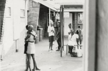 inscribed 'studio+shot ndimande township greytown natal' verso